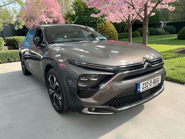 Citroen C5 X Estate, Petrol Plug-in Hybrid, 2023, Grey