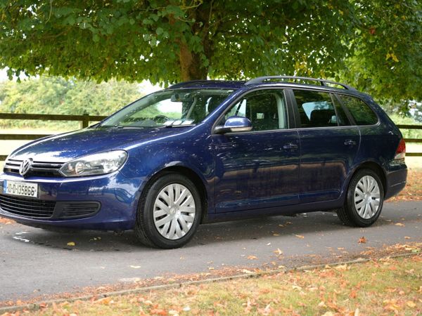 Volkswagen Golf Estate, Petrol, 2010, Blue