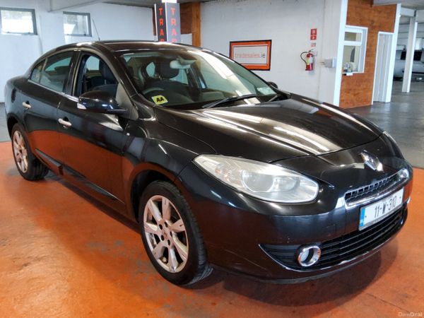 Renault Fluence Saloon, Diesel, 2011, Black