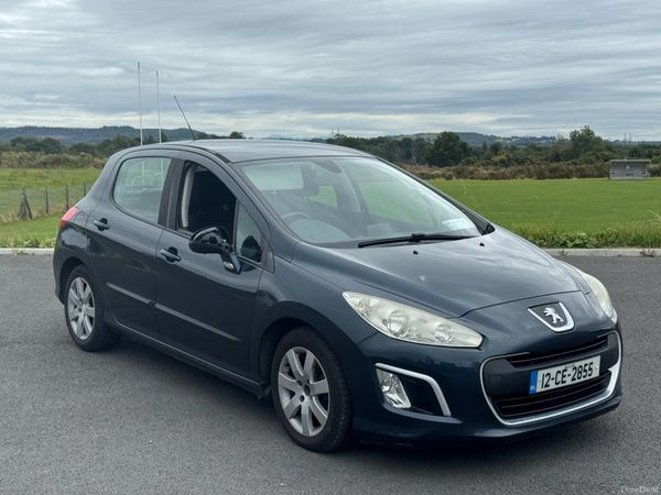 Peugeot 308 Hatchback, Diesel, 2012, Blue