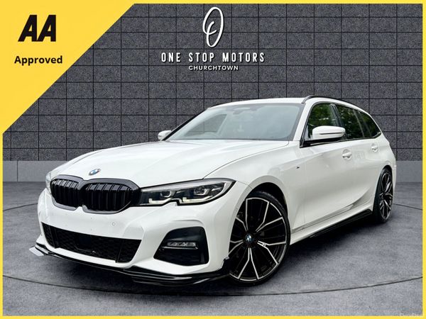 BMW 3-Series Estate, Diesel, 2019, White