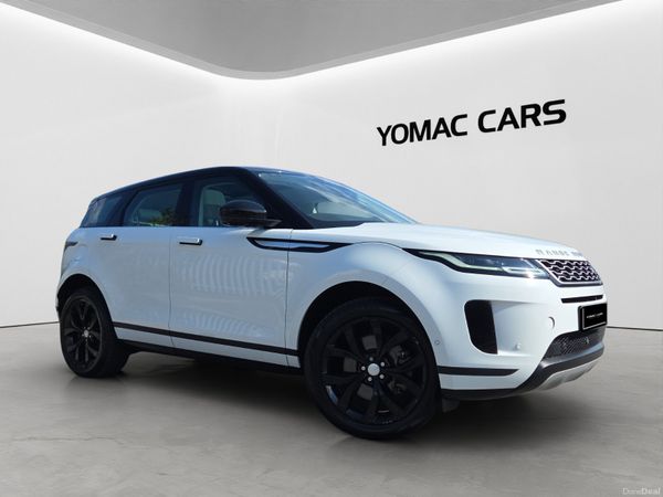Land Rover Range Rover Evoque SUV, Petrol Plug-in Hybrid, 2021, White