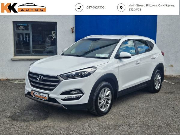 Hyundai Tucson SUV, Diesel, 2016, White