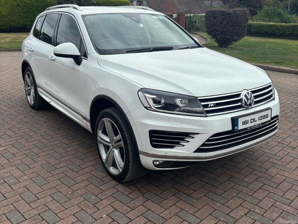 Volkswagen Touareg SUV, Diesel, 2016, White