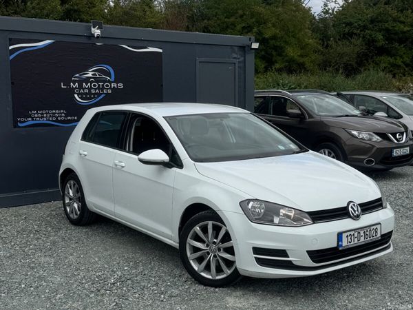 Volkswagen Golf Estate, Petrol, 2013, White