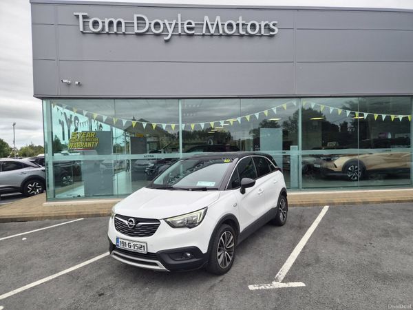 Opel Crossland X SUV, Diesel, 2019, White