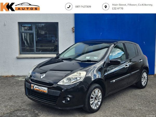 Renault Clio Hatchback, Ethanol Petrol, 2011, Black
