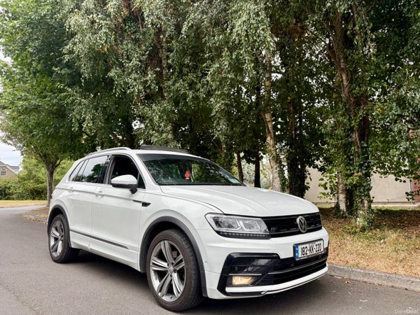 Volkswagen Tiguan SUV, Diesel, 2018, White
