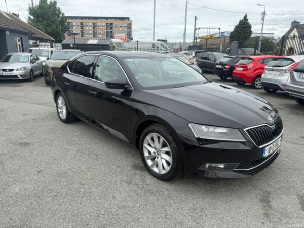 Skoda Superb Saloon, Diesel, 2018, Black