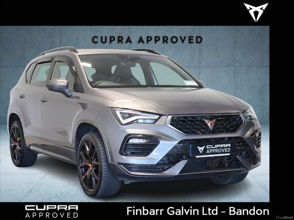 Cupra Ateca Estate, Petrol, 2024, Grey
