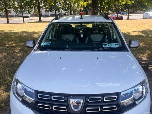Dacia Sandero Stepway Hatchback, Petrol, 2018, White