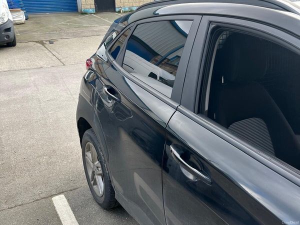 Hyundai KONA Van, Diesel, 2021, Black