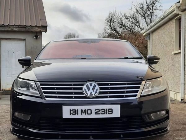 Volkswagen CC Coupe, Diesel, 2013, Black