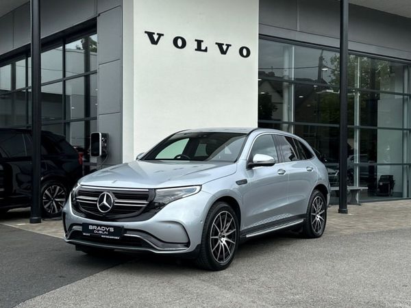 Mercedes-Benz EQC Estate, Electric, 2020, Silver
