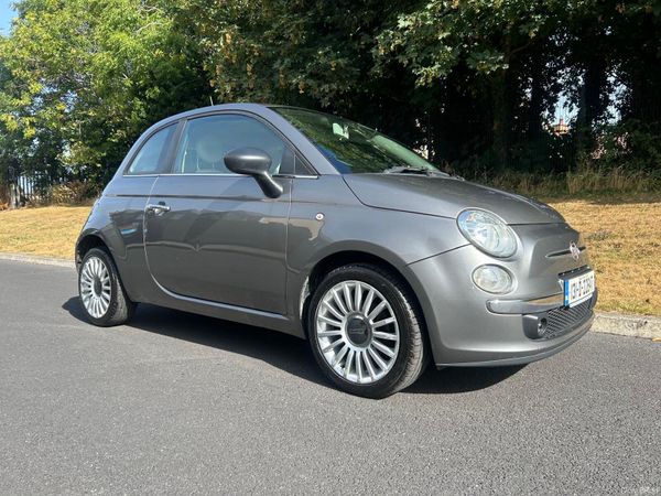 Fiat 500 Hatchback, Petrol, 2013, Grey