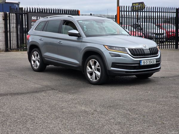 Skoda Kodiaq SUV, Petrol, 2019, Grey