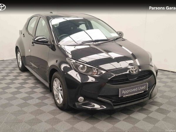 Toyota Yaris Hatchback, Petrol Hybrid, 2026, Black