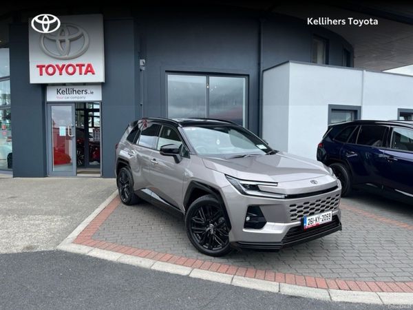 Toyota RAV4 SUV, Petrol Hybrid, 2026, Brown