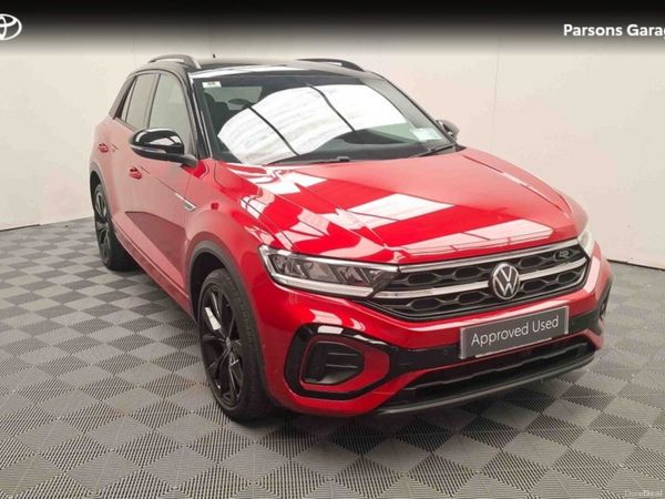 Volkswagen T-Roc Estate, Diesel, 2024, Red