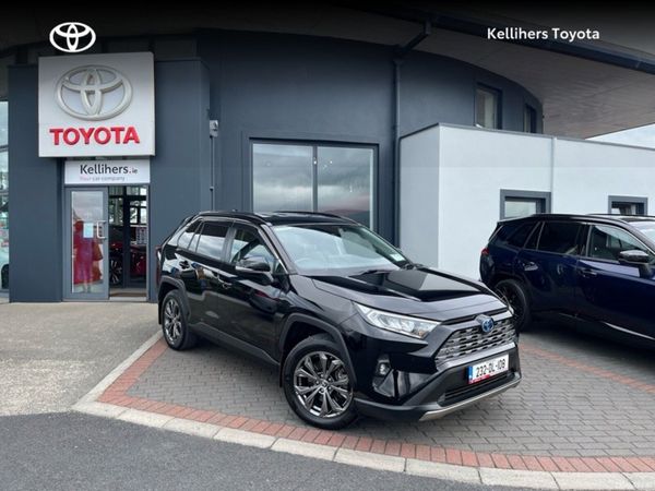 Toyota RAV4 SUV, Petrol Hybrid, 2023, Black
