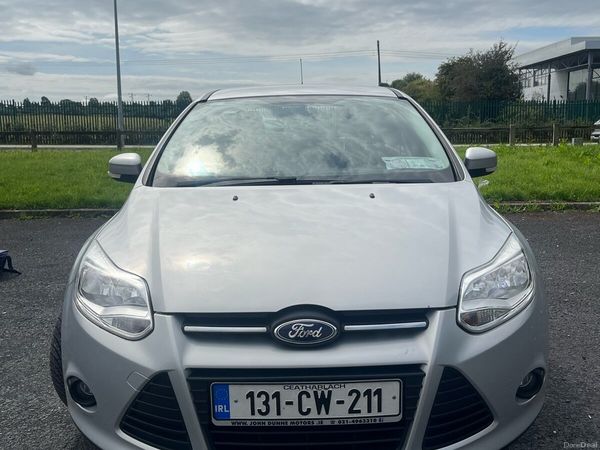 Ford Focus Saloon, Diesel, 2013, Silver