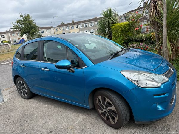 Citroen C3 Hatchback, Petrol, 2015, Blue
