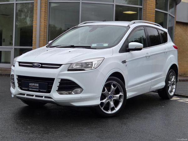 Ford Kuga SUV, Diesel, 2015, White