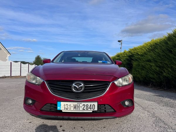 Mazda Mazda6 Saloon, Diesel, 2013, Red