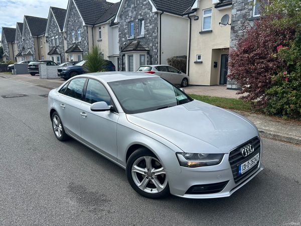 Audi A4 Saloon, Diesel, 2013, Silver