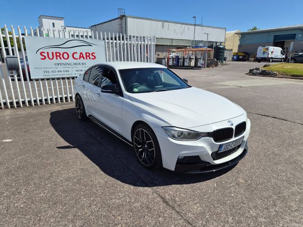 BMW 3-Series Saloon, Diesel, 2013, White