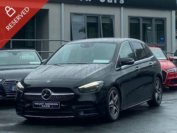 Mercedes-Benz B-Class Hatchback, Petrol, 2020, Black