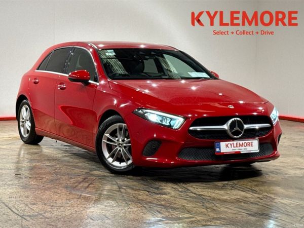 Mercedes-Benz A-Class Hatchback, Petrol, 2019, Red