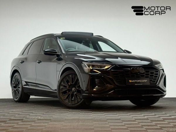 Audi Q8 e-tron SUV, Electric, 2024, Black