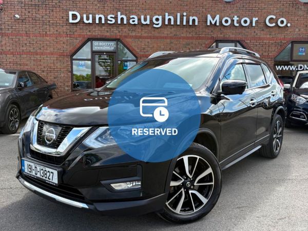 Nissan X-Trail SUV, Diesel, 2019, Black