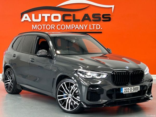 BMW X5 Estate, Petrol Hybrid, 2022, Grey