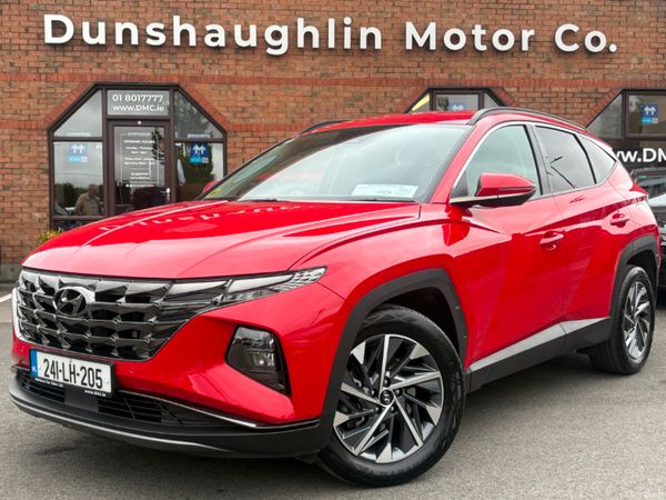Hyundai Tucson SUV, Diesel, 2024, Red