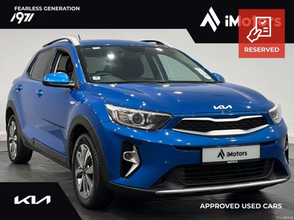 Kia Stonic SUV, Petrol, 2024, Blue