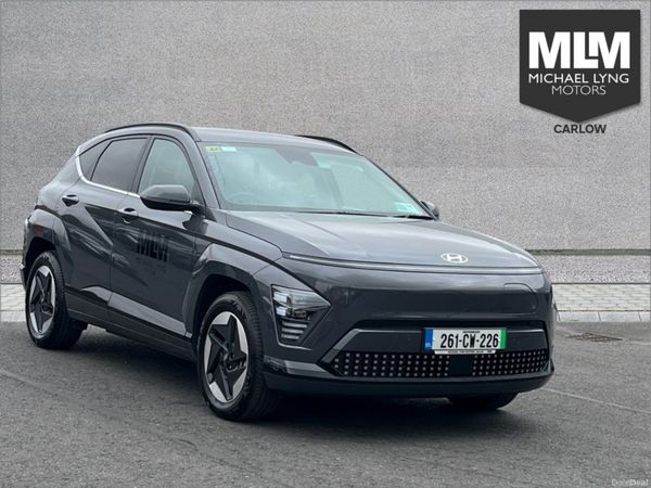 Hyundai KONA MPV, Electric, 2026, Grey