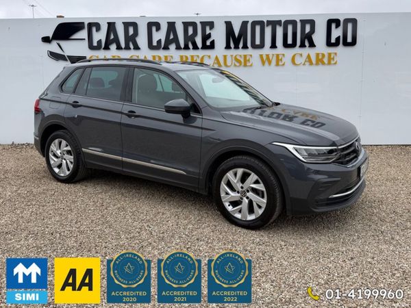 Volkswagen Tiguan SUV, Diesel, 2023, Grey
