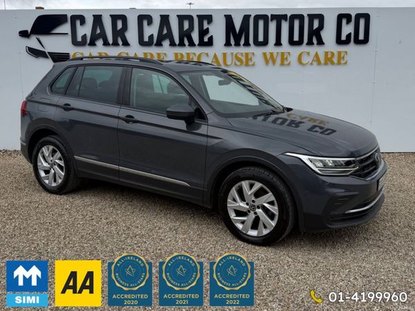 Volkswagen Tiguan SUV, Diesel, 2023, Grey