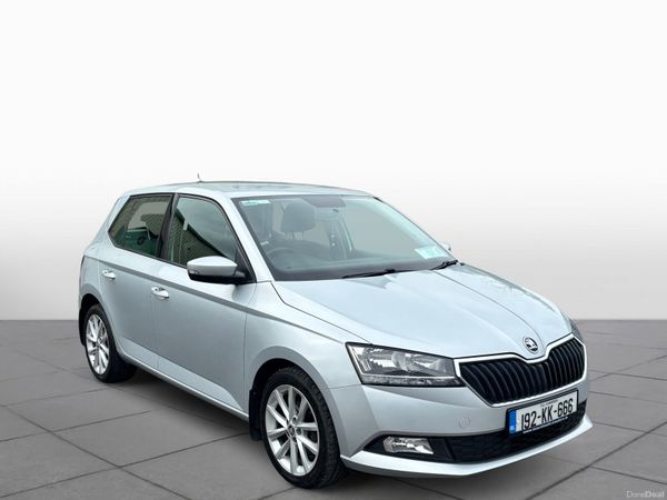 Skoda Fabia Hatchback, Petrol, 2019, Grey