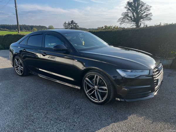Audi A6 Saloon, Diesel, 2016, Black