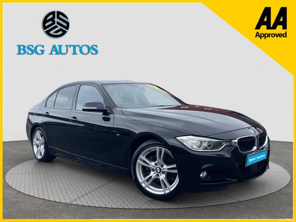BMW 3-Series Saloon, Petrol, 2015, Black