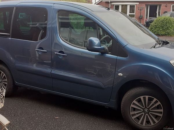 Peugeot Rifter MPV, Diesel, 2018, Blue