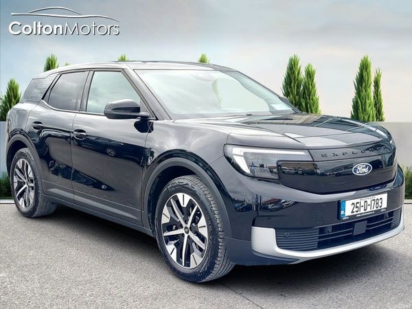 Ford Explorer MPV, Electric, 2025, Black
