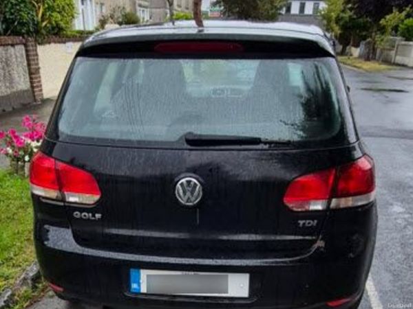 Volkswagen Golf Hatchback, Diesel, 2010, Black