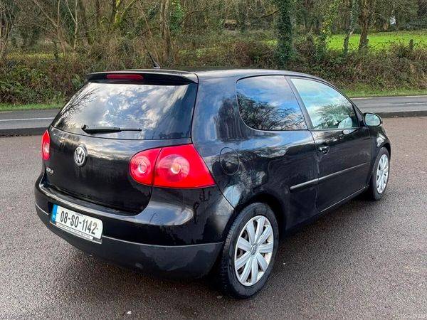 Volkswagen Golf Hatchback, Petrol, 2008, Black