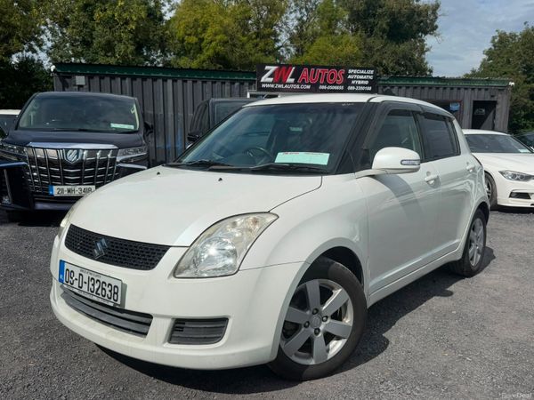 Suzuki Swift Hatchback, Petrol, 2009, White