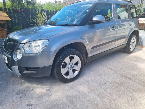 Skoda Yeti SUV, Diesel, 2013, Grey