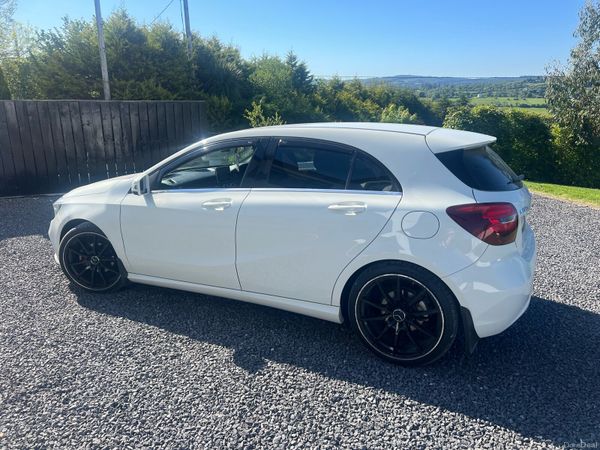 Mercedes-Benz A-Class Hatchback, Diesel, 2016, White